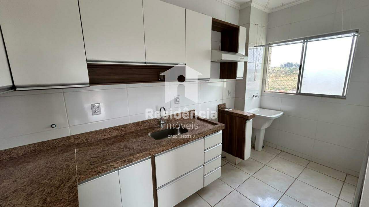 Apartamento para aluguel no Residencial Samambaia: 