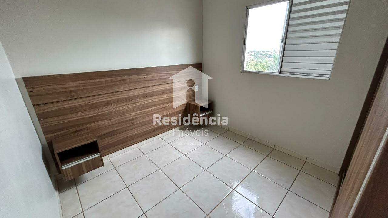 Apartamento para aluguel no Residencial Samambaia: 