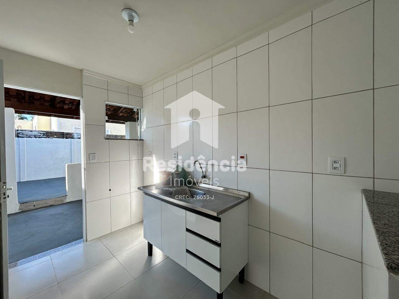 Casa para aluguel no Cecap II: 