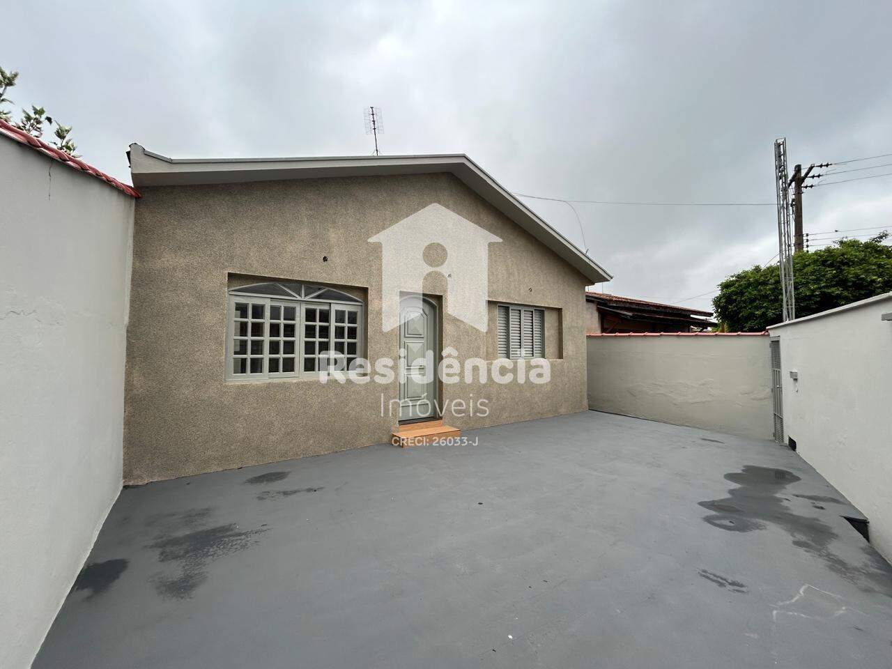 Casa para aluguel no Jardim Santa Clara: 