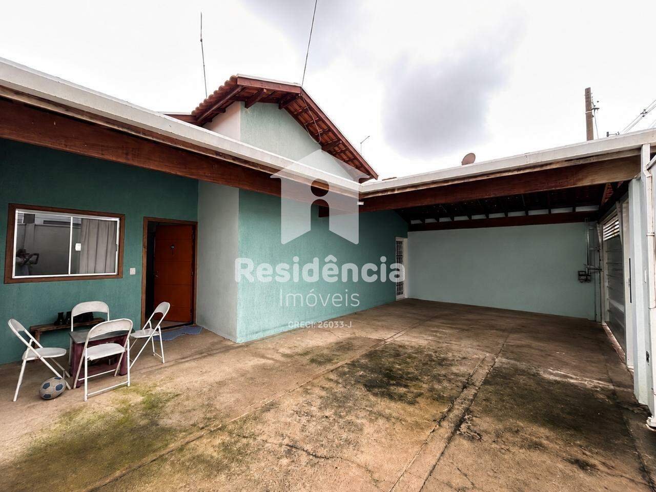 Casa à venda no Residencial Carlito Quilici: 