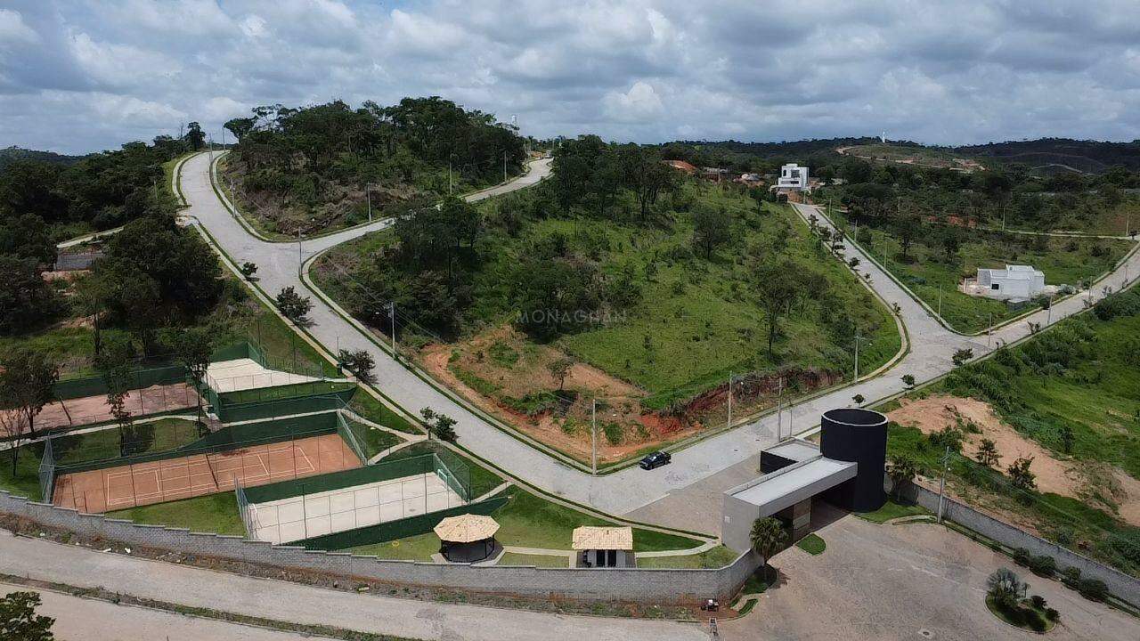 Lote em condomínio à venda no Condomínio Mirante Sul: 