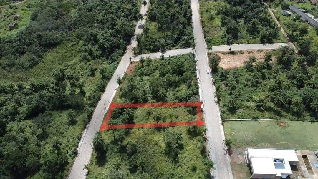 Lote à venda no Condomínio Paraíso dos Coqueiros: 