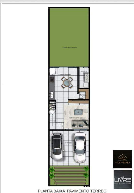 Casa à venda no Vila da Serra: 