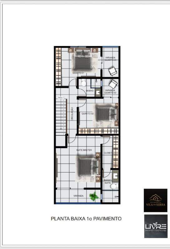Casa à venda no Vila da Serra: 