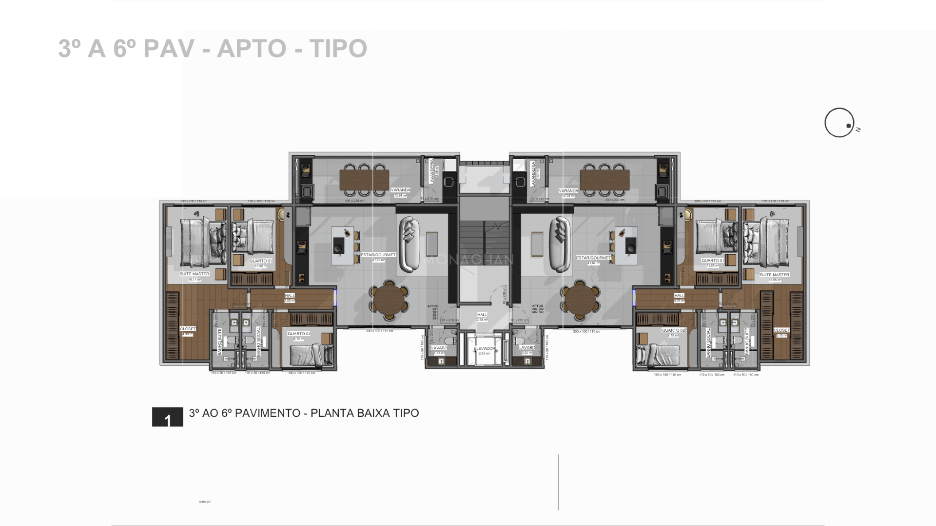 Apartamento à venda no Tropical: 