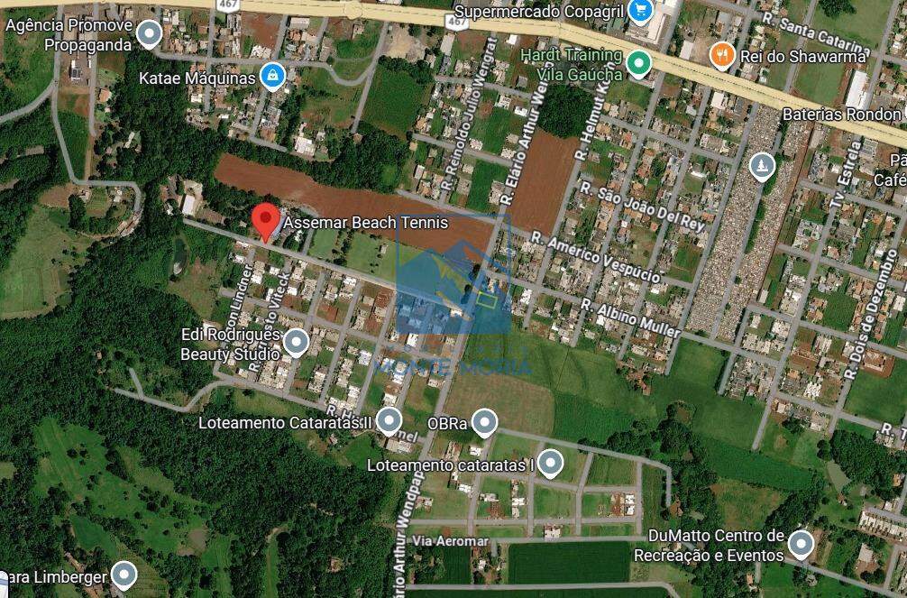 Terreno à venda no VILA GAÚCHA: 