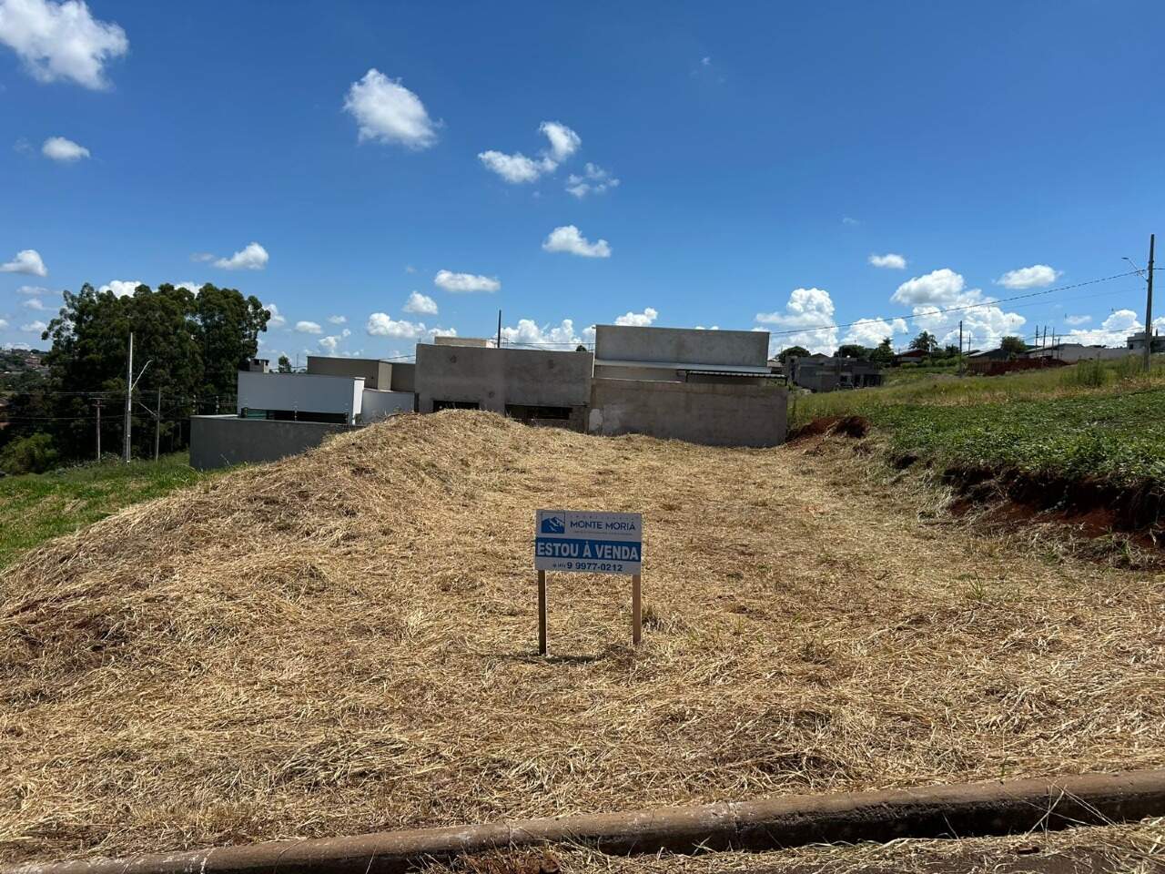 Lote à venda no Residencial Bella Casa II: 