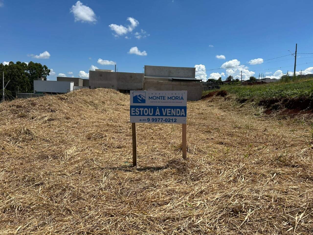 Lote à venda no Residencial Bella Casa II: 