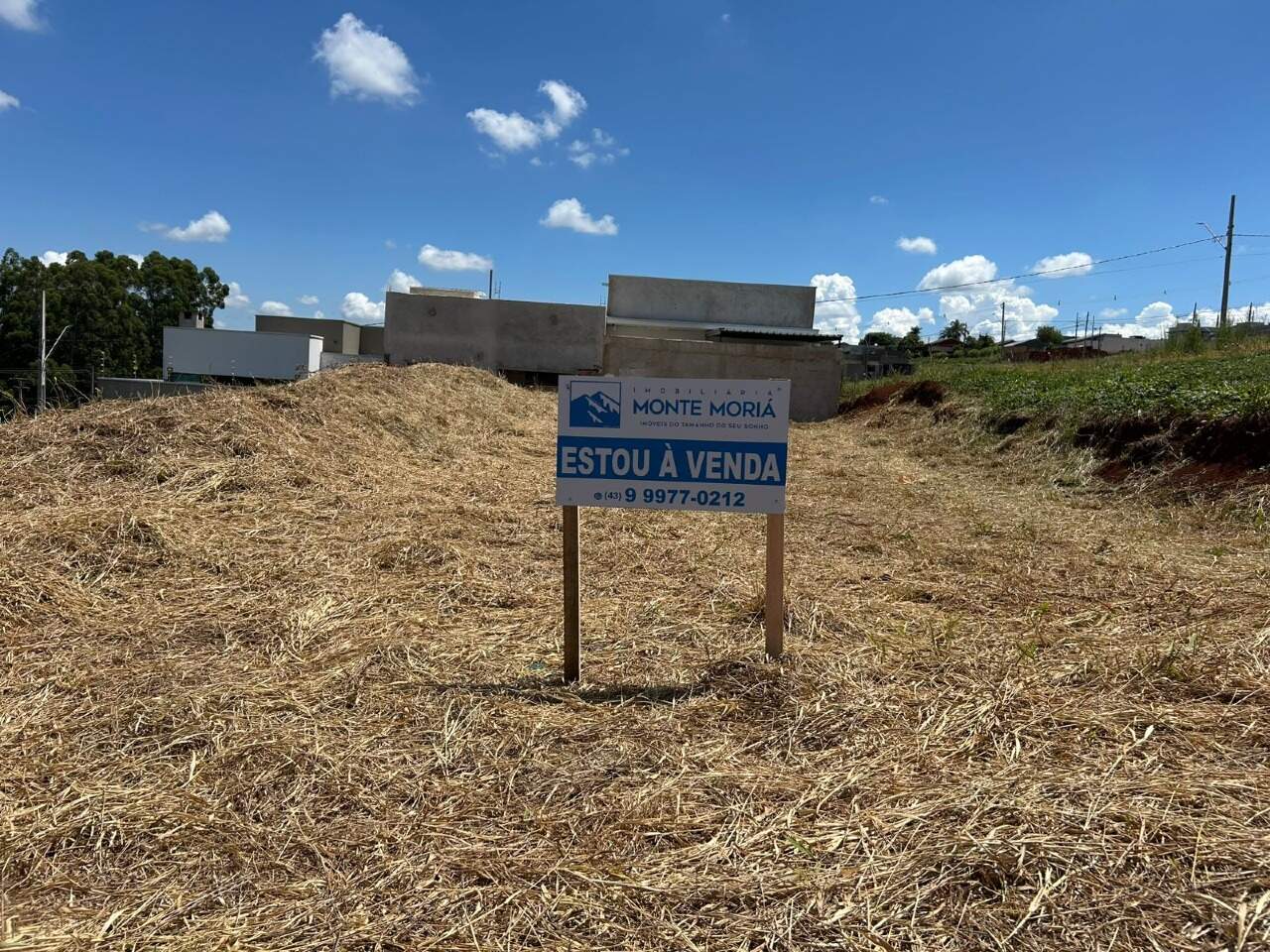 Lote à venda no Residencial Bella Casa II: 