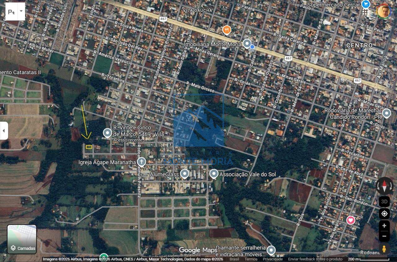 Terreno à venda no BORBOLETA: 