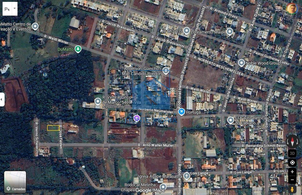 Terreno à venda no BORBOLETA: 