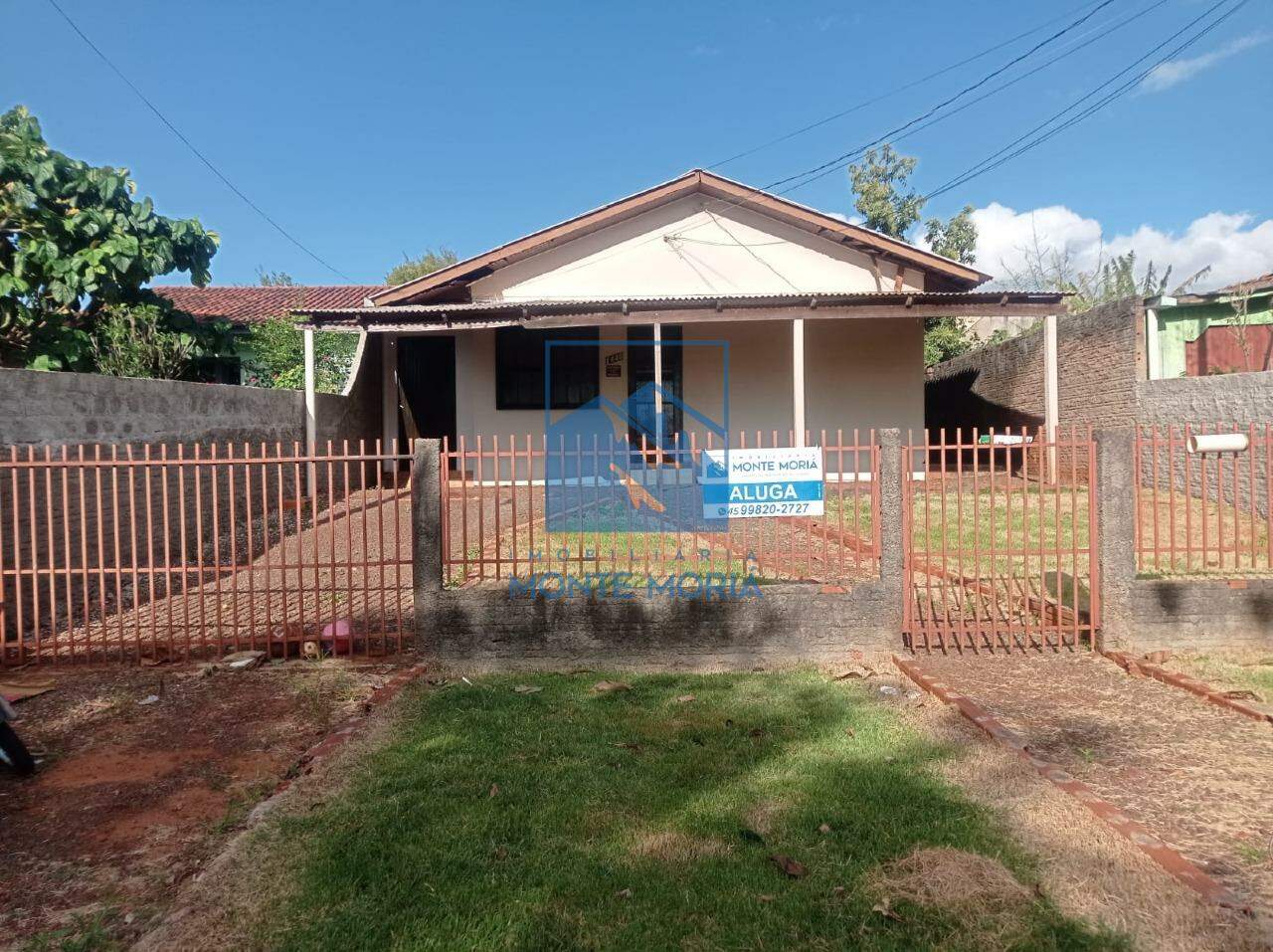 CASA PARA LOCAÇÃO NO BAIRRO ALVORADA