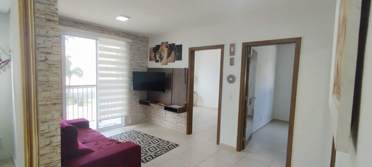 Apartamento com 55m², 2 quartos, 1 vaga, Residencial Ilha do Sol em Florianópolis para Comprar