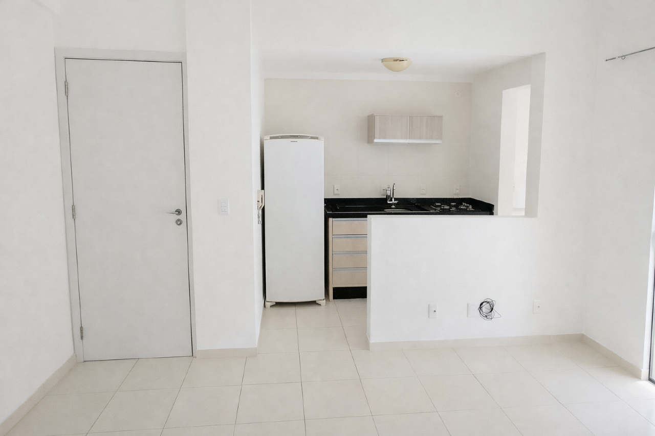 Apartamento com 58m², 2 quartos, 1 suíte, 1 vaga, Residencial Iha de Creta em Florianópolis para Comprar