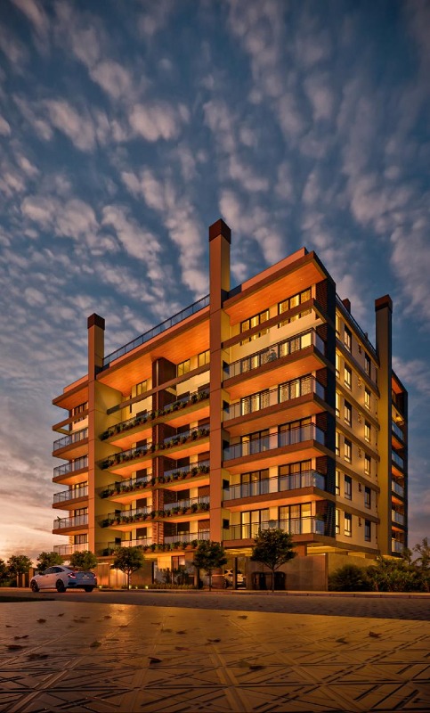 Apartamento, Residencial Art's Home Design em Florianópolis para Comprar