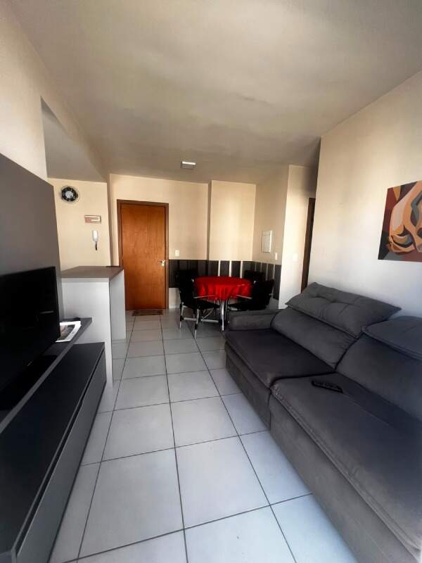 Apartamento com 56m², 2 quartos, 1 vaga, Residencial Mar Azul em Florianópolis para Alugar