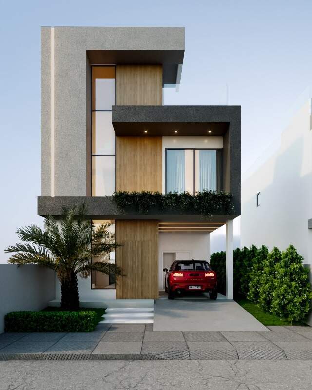 Casa com 193m², 3 quartos, 3 suítes, 2 vagas, Rooftop ValParaíso em Florianópolis para Comprar