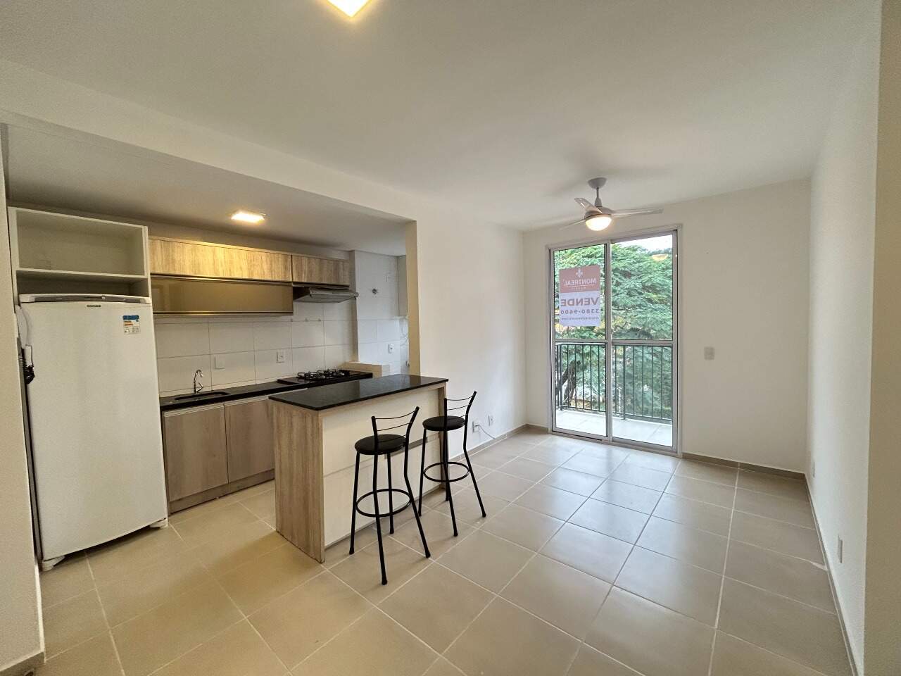 Apartamento com 58m², 2 quartos, 2 vagas, Residencial Ilha do Sol em Florianópolis para Comprar