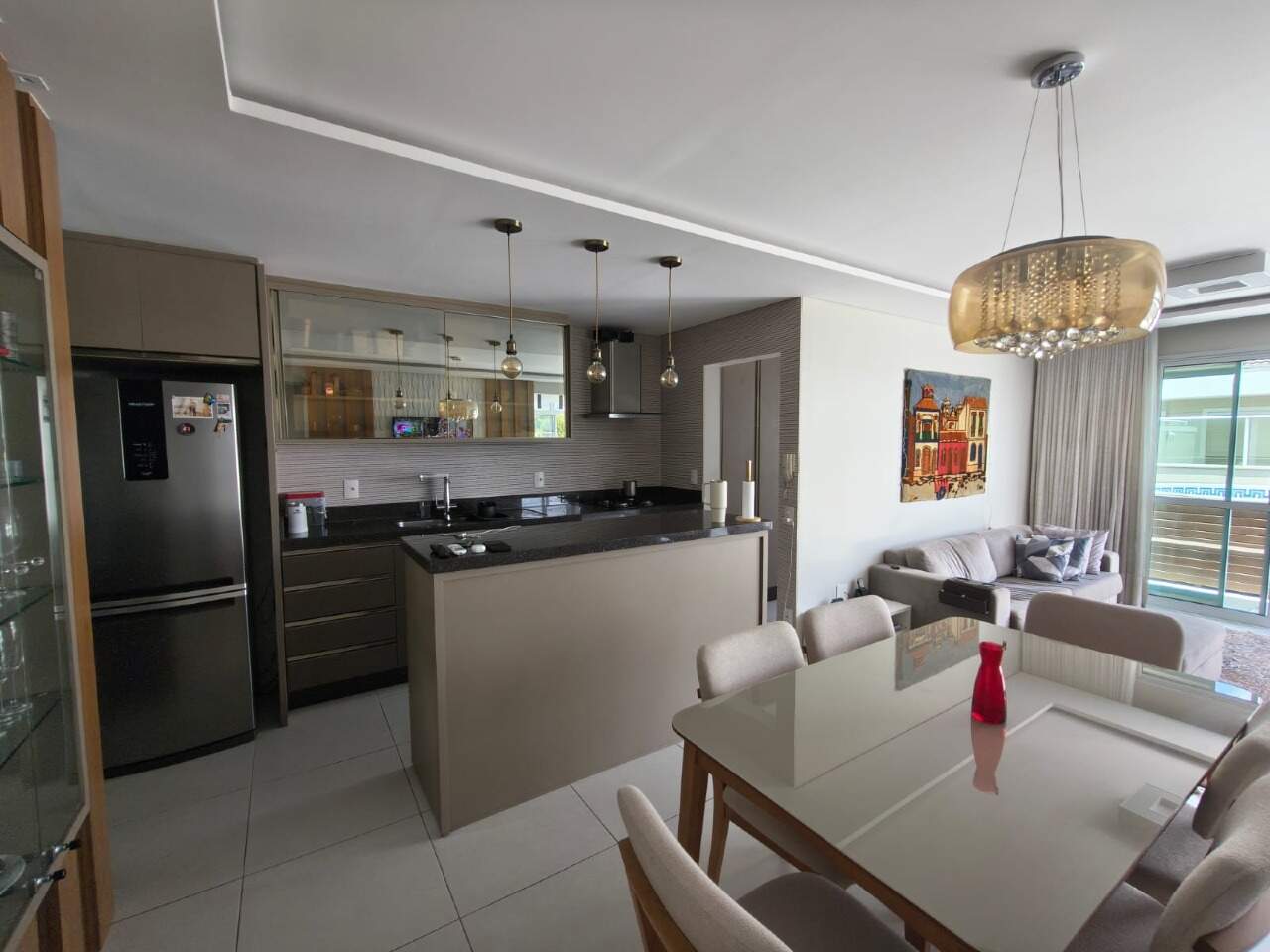 Cobertura com 165m², 4 quartos, 1 suíte, 1 vaga, Residencial Sete Mares em Florianópolis para Comprar