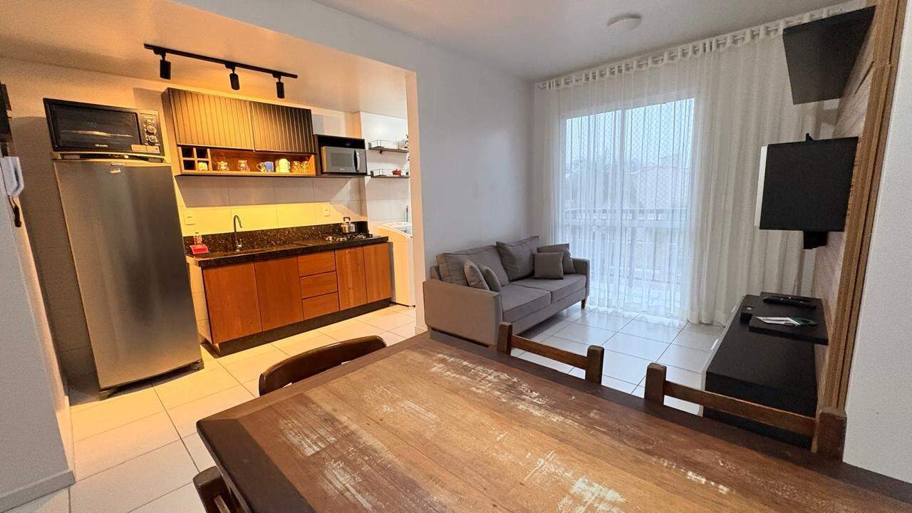 Apartamento com 52m², 2 quartos, 1 vaga, Residencial Mar Azul em Florianópolis para Comprar