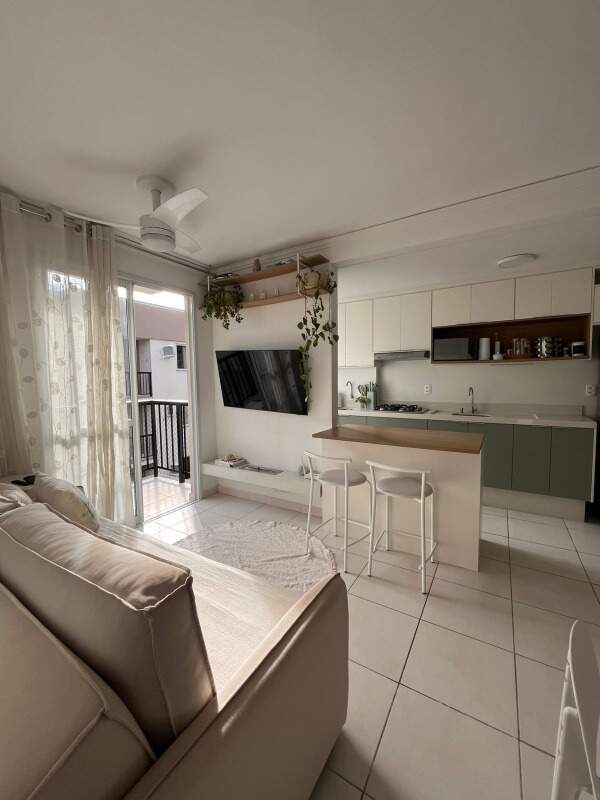 Apartamento com 56m², 2 quartos, 1 vaga, Verde Vale Residencial em Florianópolis para Comprar