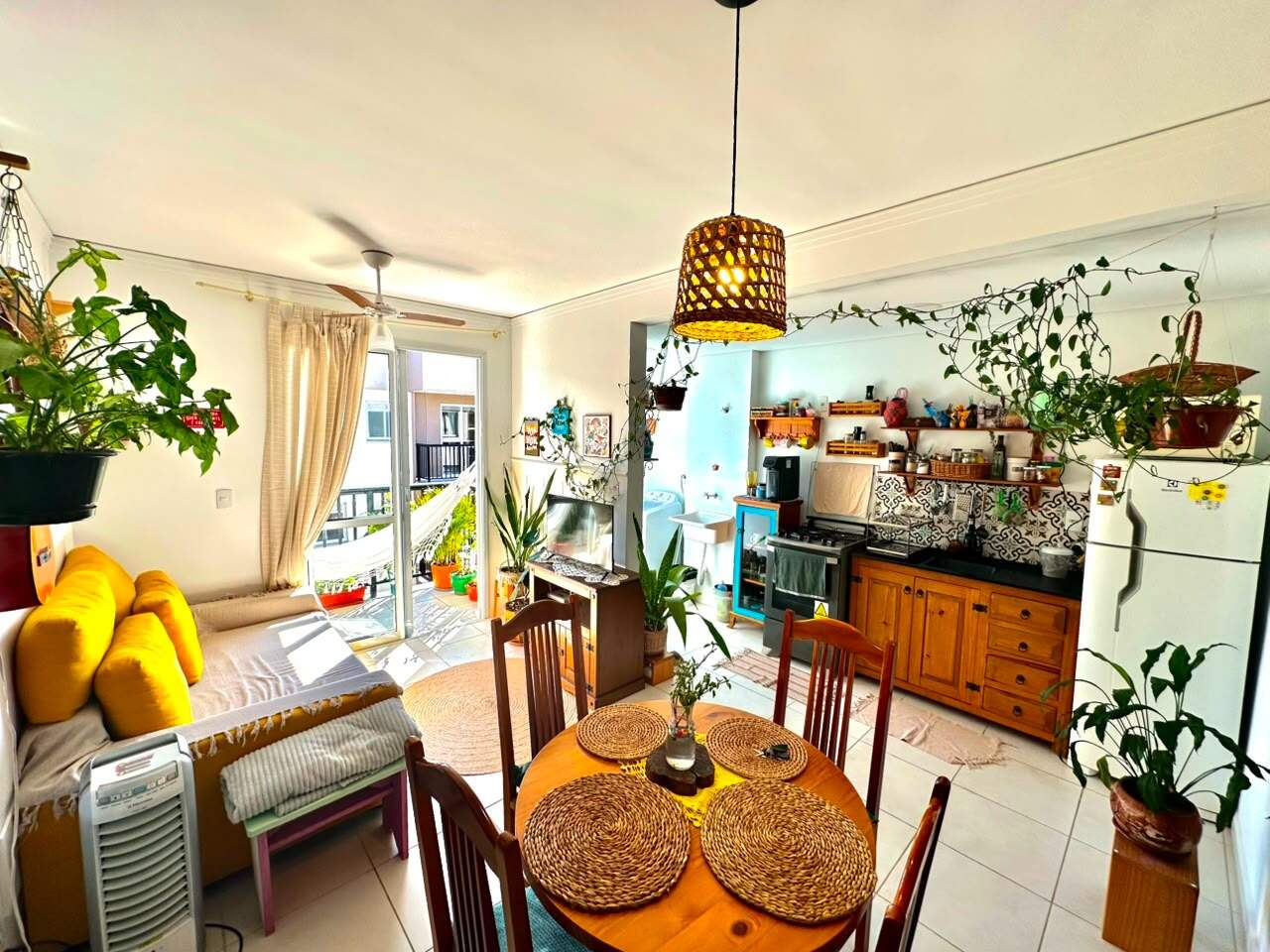 Apartamento com 56m², 2 quartos, 1 vaga, Verde Vale Residencial em Florianópolis para Comprar