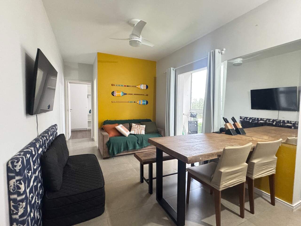 Apartamento com 42m², 1 quarto, 1 vaga, Residencial Cachoeira do Bom Jesus em Florianópolis para Comprar
