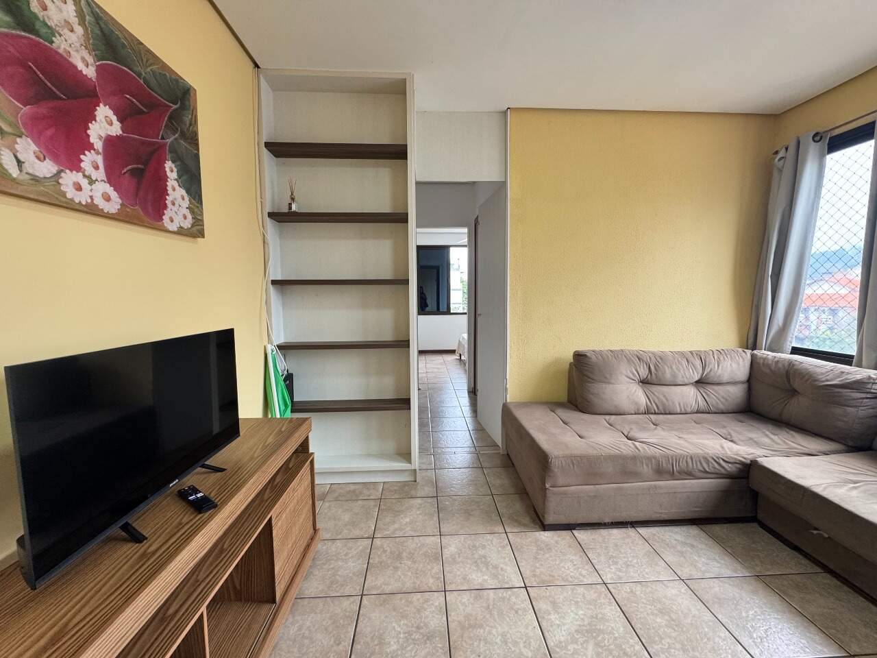Apartamento com 39m², 1 quarto, 1 vaga, Residencial Bali em Florianópolis para Comprar
