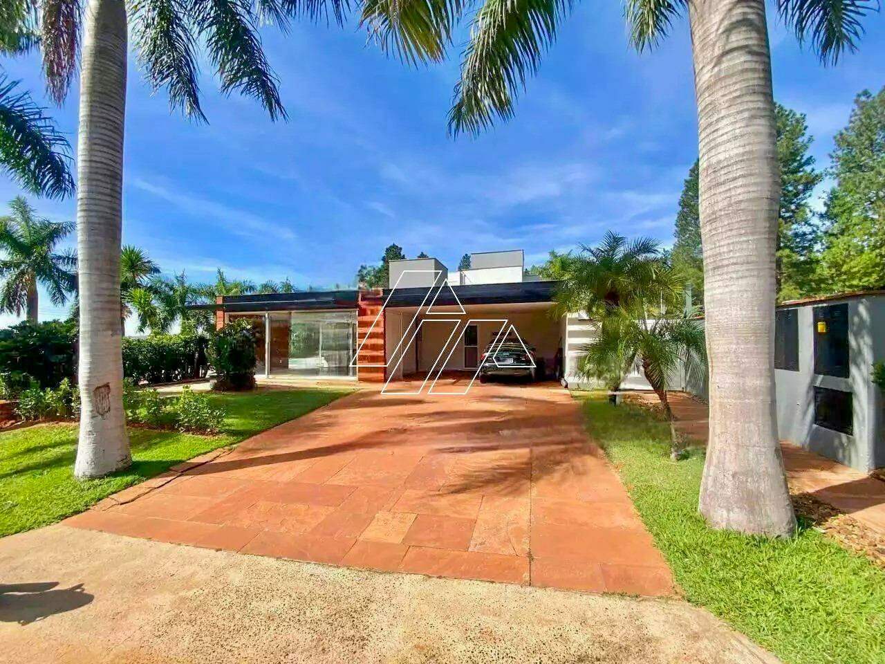 Casa em condomínio para aluguel no Loteamento Residencial Vale do Canaã: 