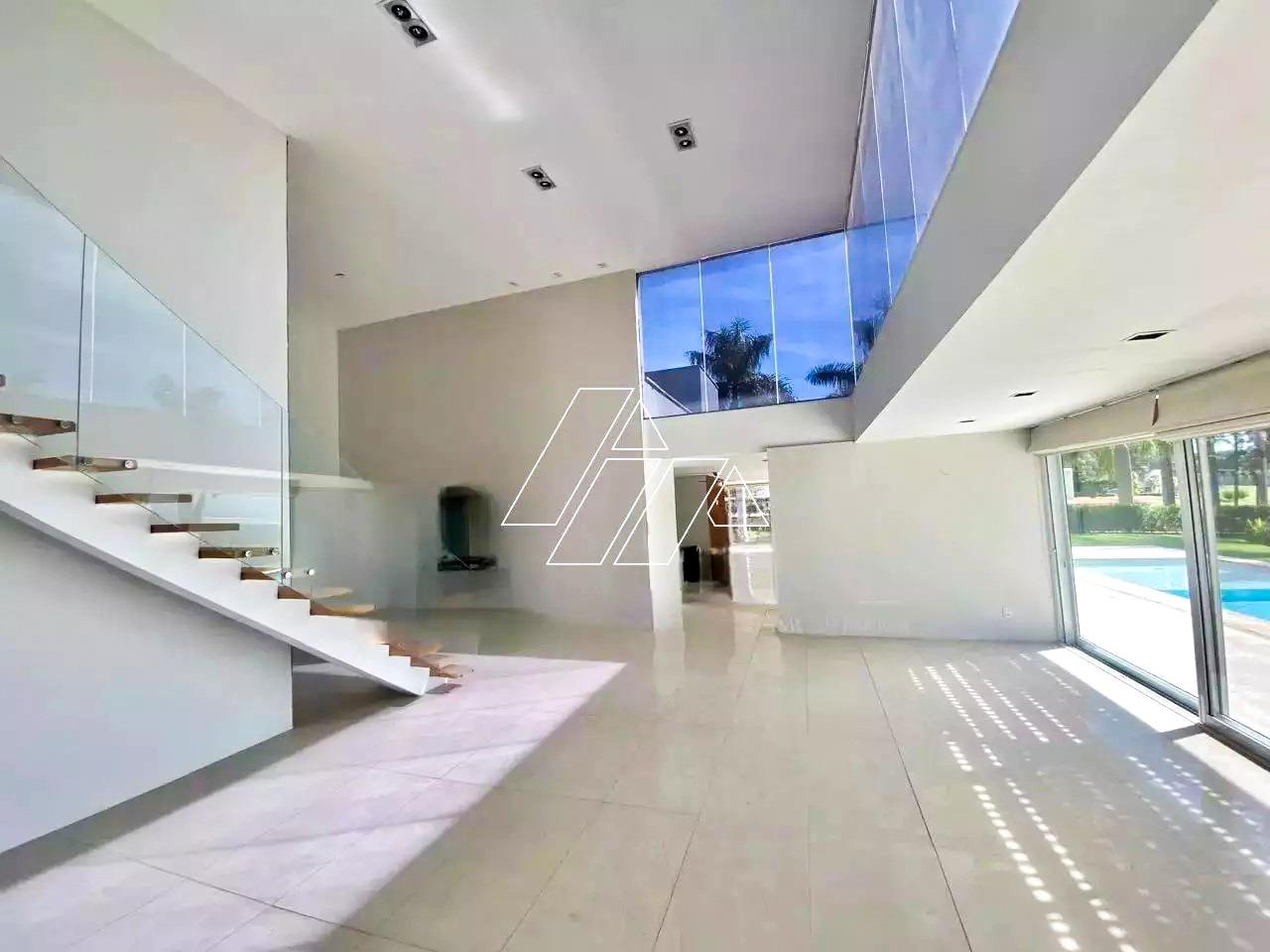 Casa em condomínio para aluguel no Loteamento Residencial Vale do Canaã: 