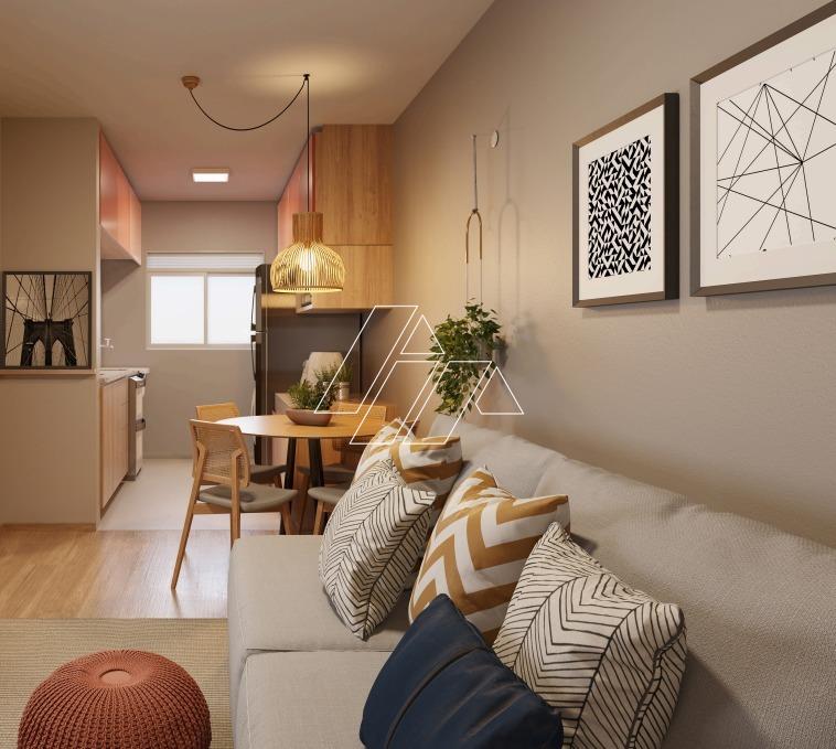 Apartamento à venda no Jardim Califórnia: 