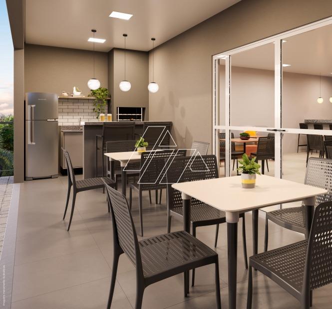 Apartamento à venda no Jardim Califórnia: 