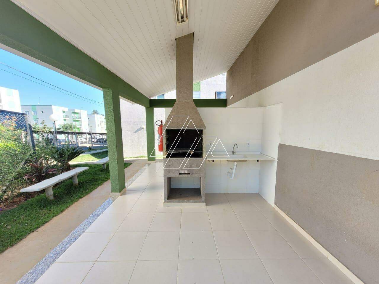 Apartamento para aluguel no Vereador Eduardo Andrade Reis: 