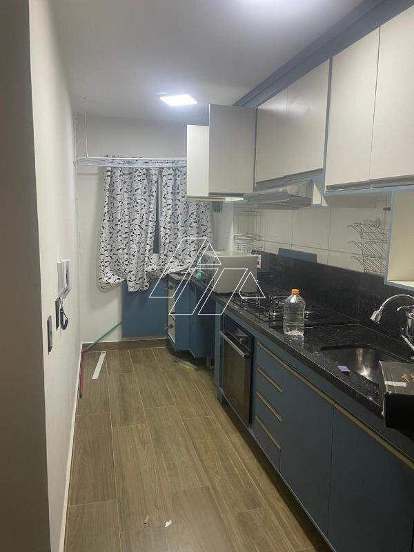 Apartamento para aluguel no Vereador Eduardo Andrade Reis: 