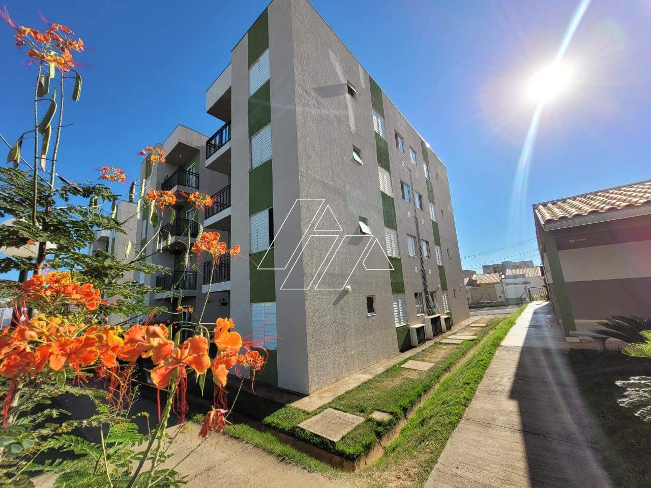 Apartamento para aluguel no Vereador Eduardo Andrade Reis: 