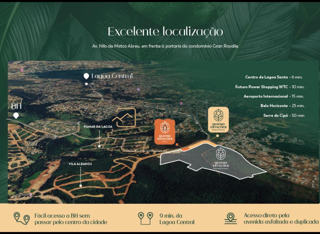 Lote em condomínio à venda no Centro: 