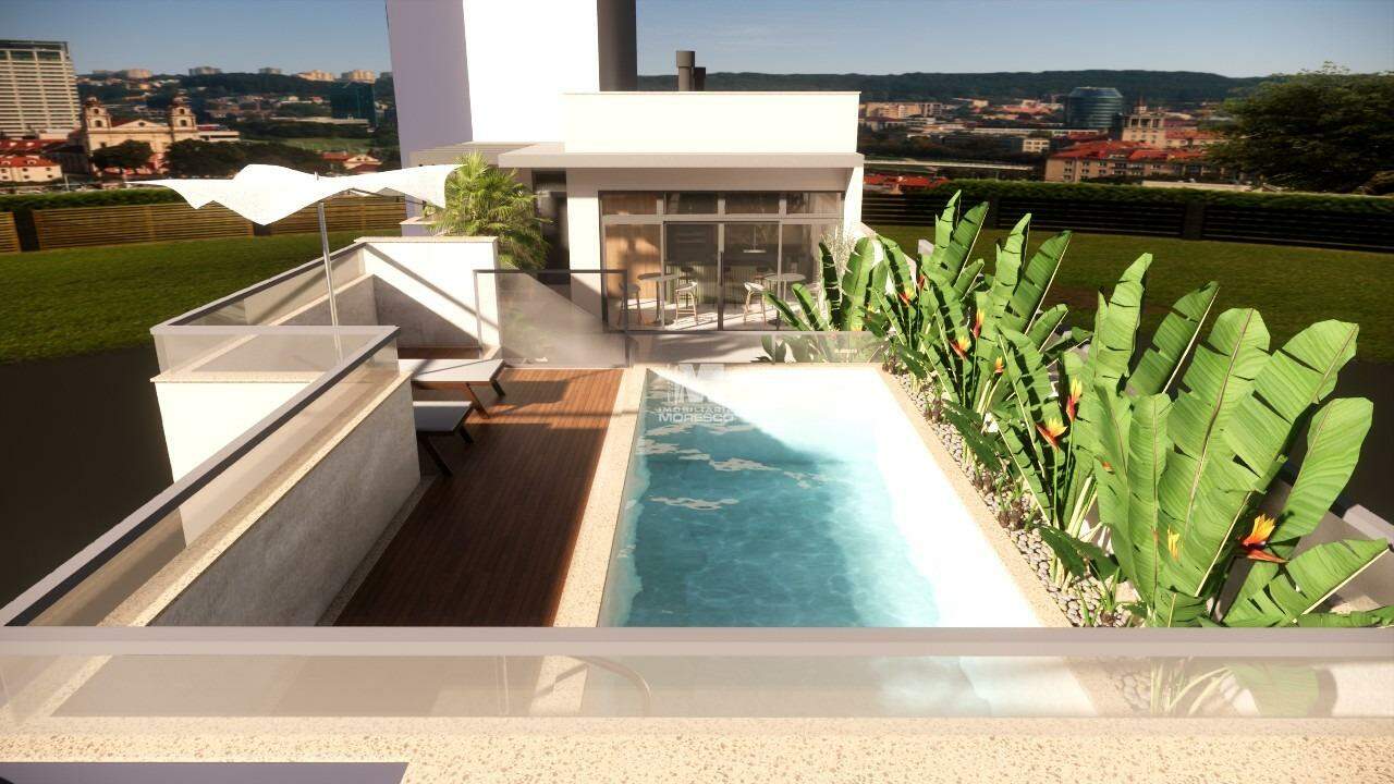 Flat à venda no bairro Centro I: Roof Top