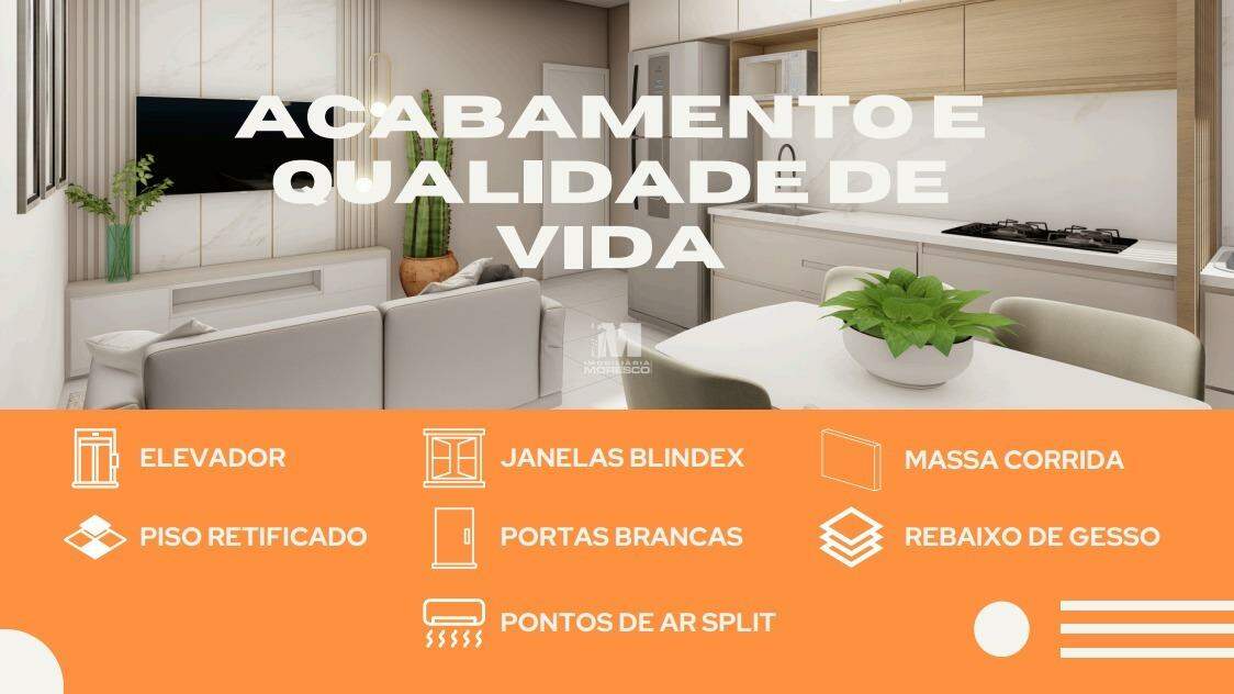 Apartamento de 2 quartos, 64m² no bairro Nova Brasília, em Brusque | Eu Corretor