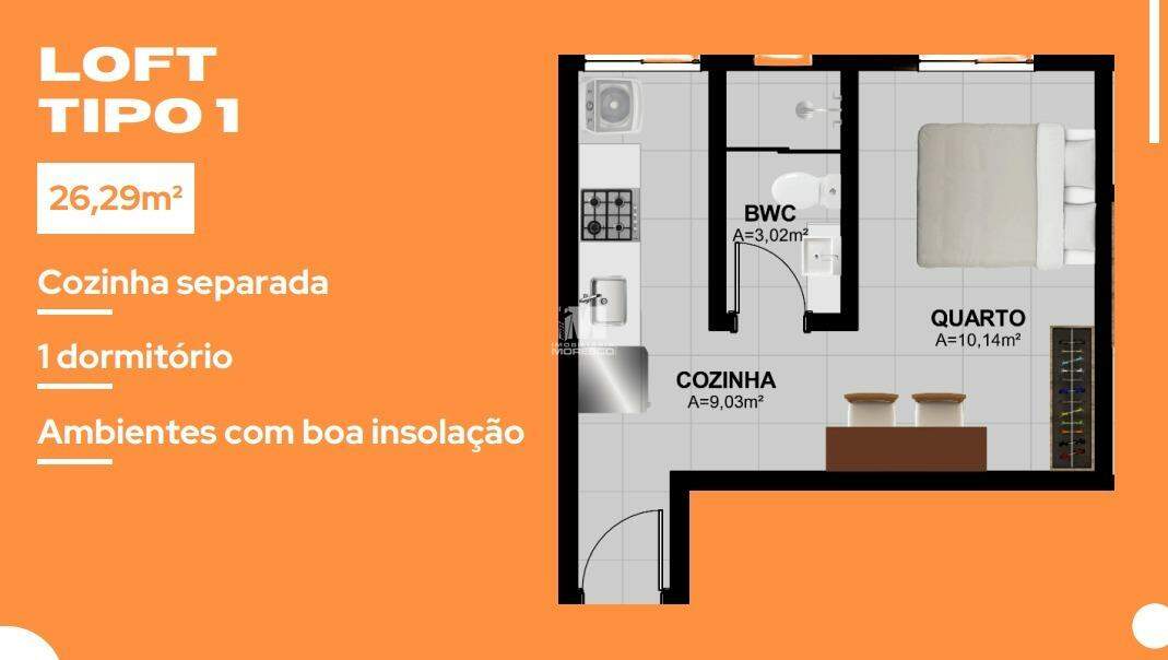 Apartamento à venda no bairro Nova Brasília: 
