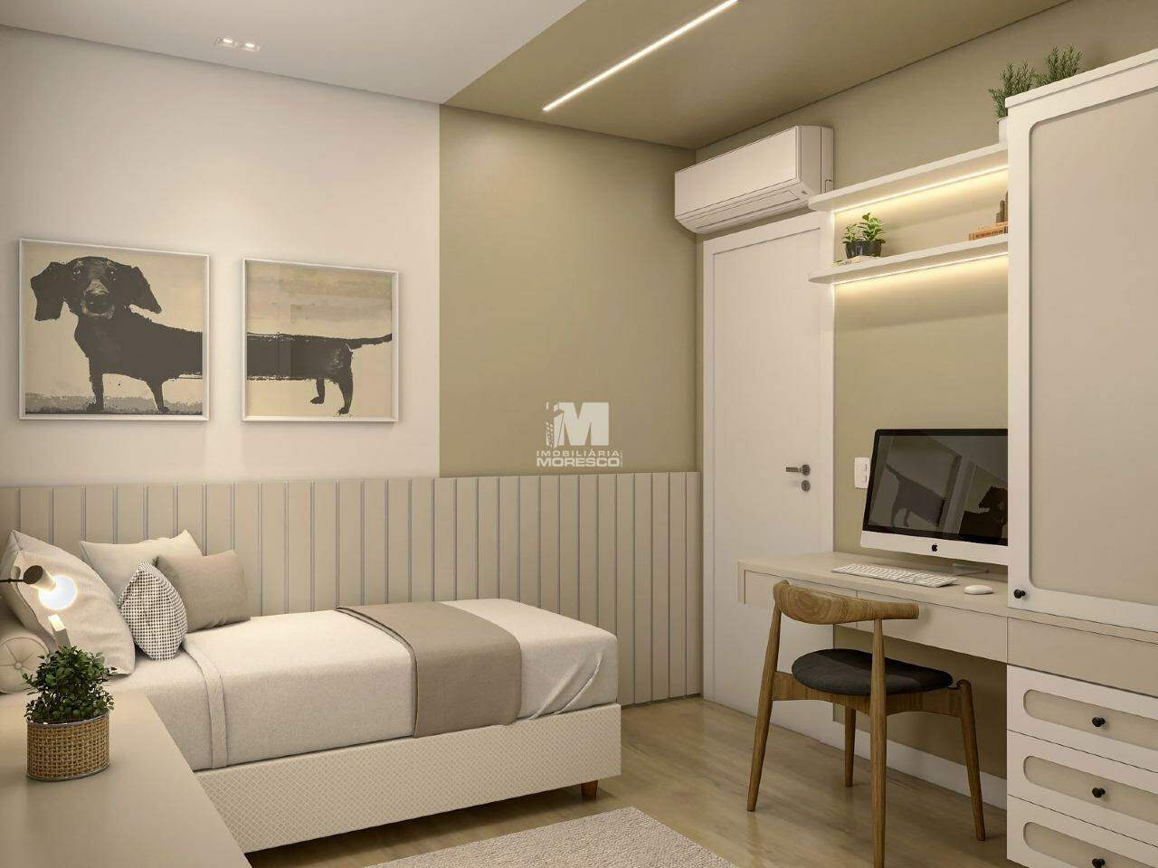 Apartamento à venda no bairro Centro I: 
