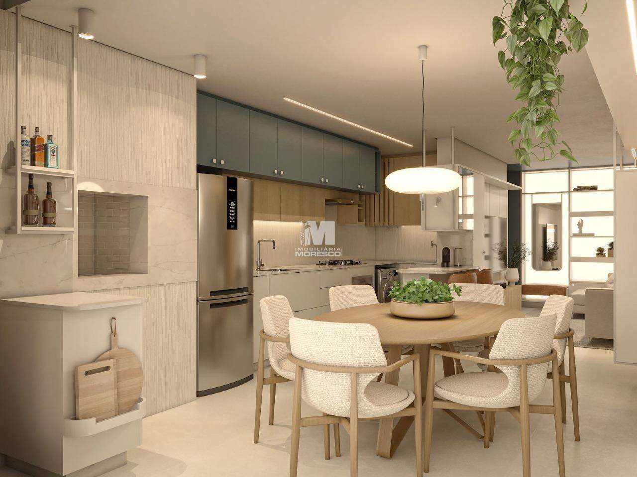 Apartamento à venda no bairro Centro I: 