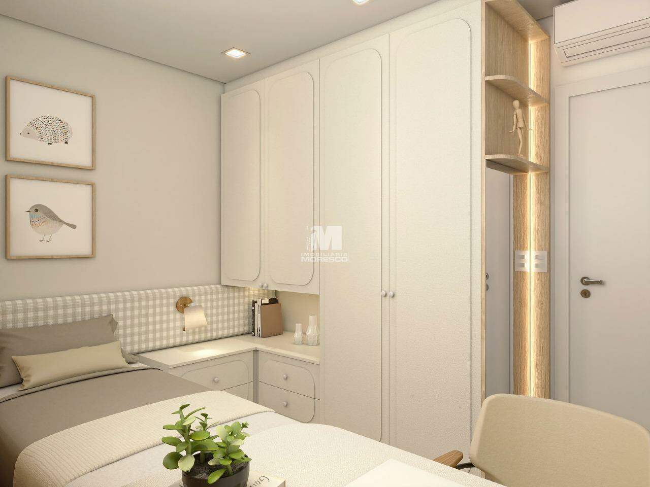 Apartamento à venda no bairro Centro I: 