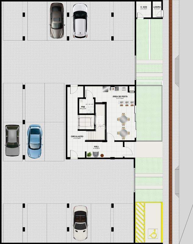 Apartamento à venda no bairro Souza Cruz: 