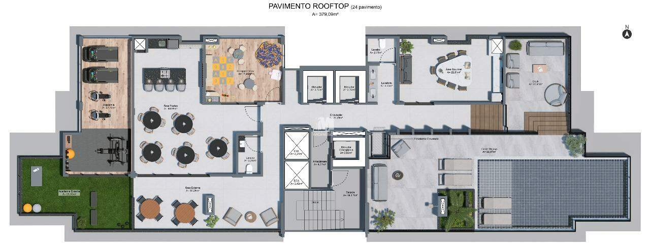 Apartamento à venda no bairro Centro I: