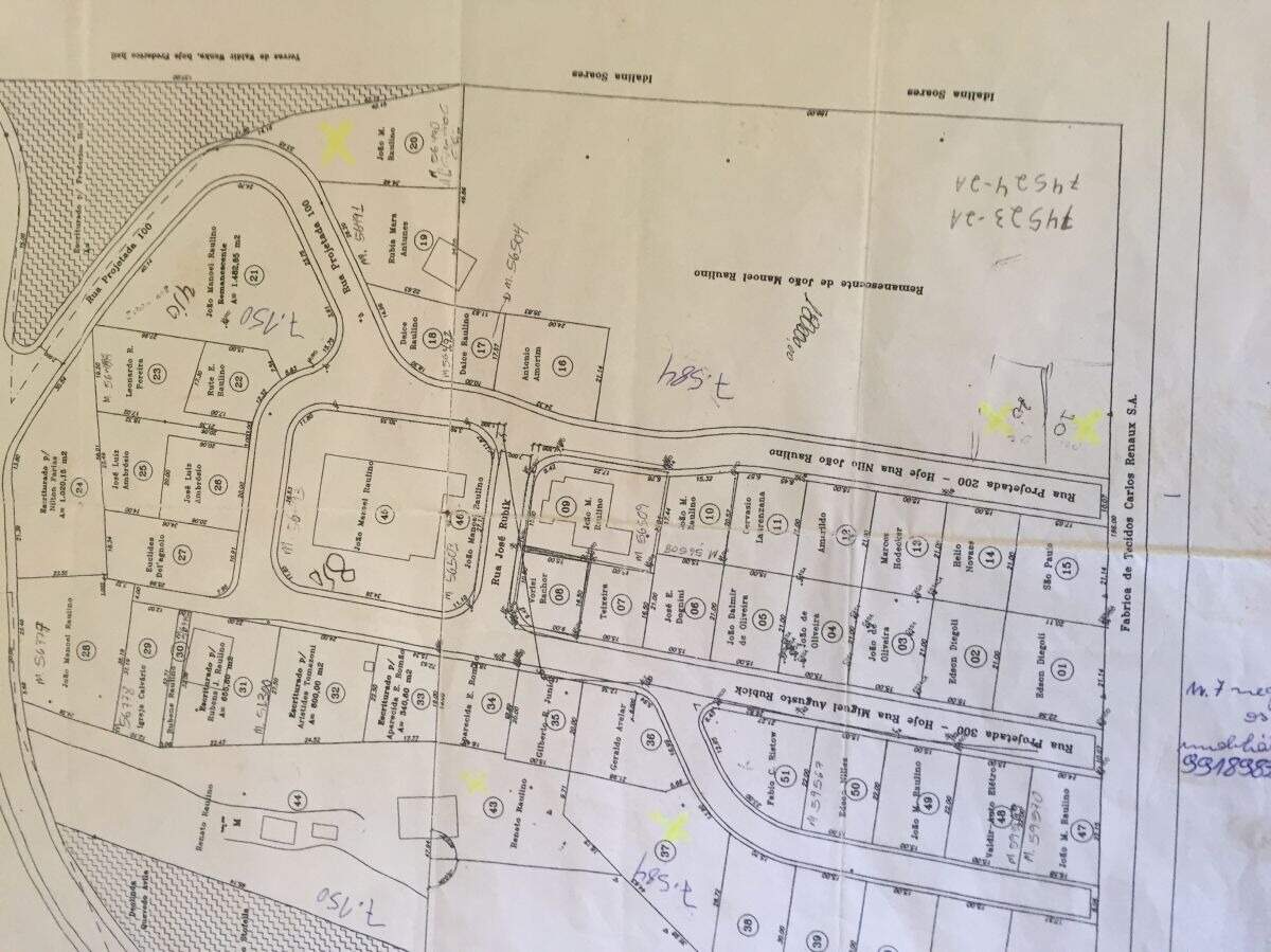 Lote/Terreno de 1483m² no bairro Azambuja, em Brusque | Eu Corretor