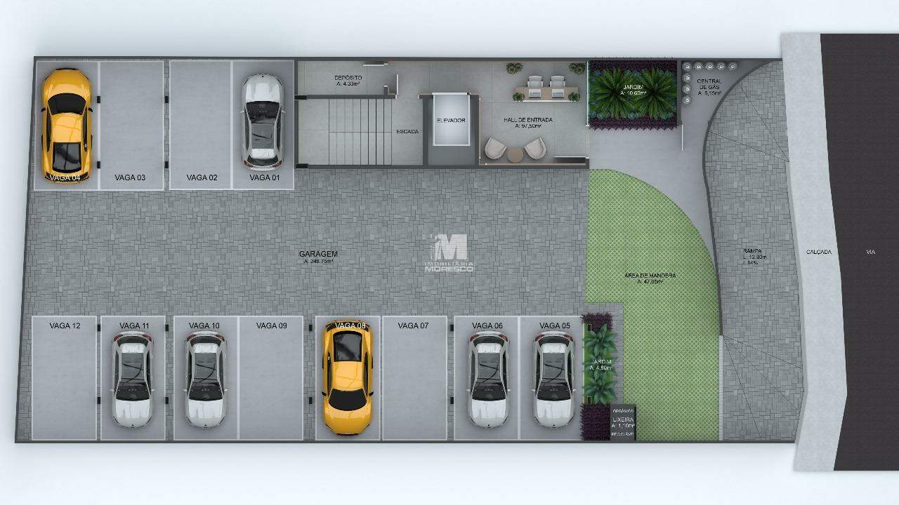 Apartamento à venda no bairro Azambuja: 