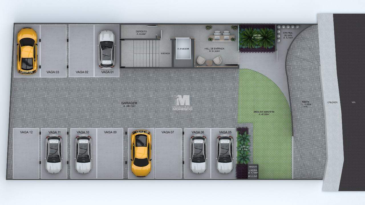 Apartamento à venda no bairro Azambuja: 