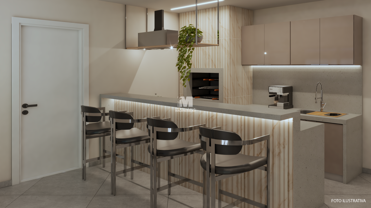 Apartamento de 2 quartos, 44m² no bairro São Pedro, em Brusque | Eu Corretor