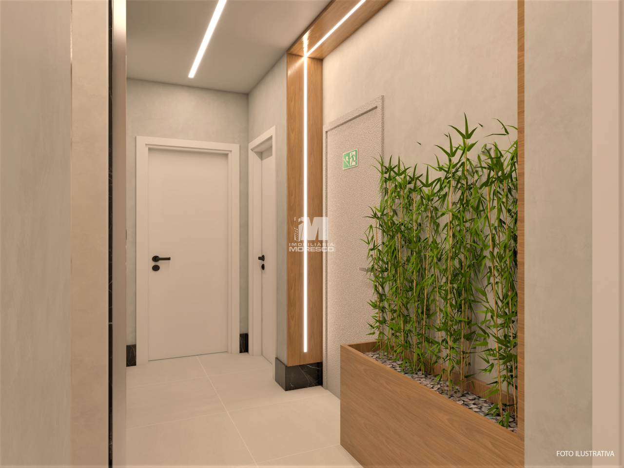 Apartamento de 2 quartos, 44m² no bairro São Pedro, em Brusque | Eu Corretor